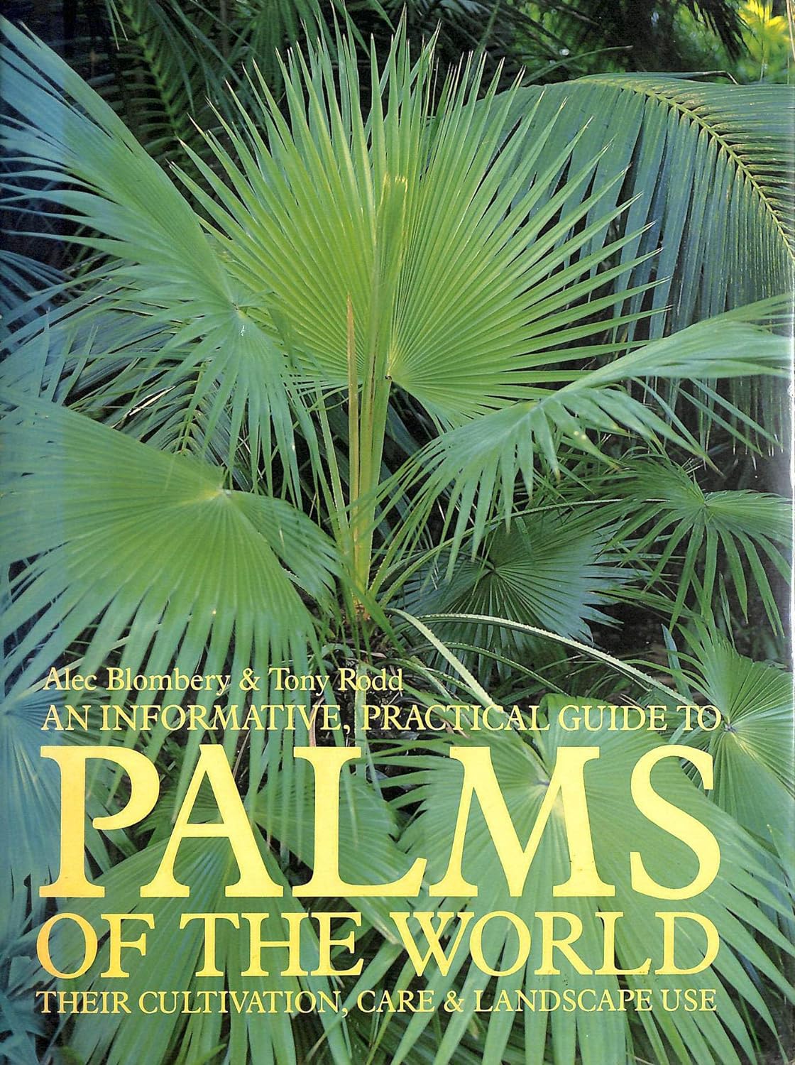 Palms Informative, Practical Guide Cultivation, Care, and Landscape Use